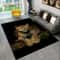 3D Animal Print Area Rug NonSlip Flannel Carpet For Living Room Bedroom Home Decor 7