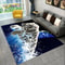 3D Animal Print Area Rug NonSlip Flannel Carpet For Living Room Bedroom Home Decor 11