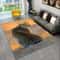 3D Animal Print Area Rug NonSlip Flannel Carpet For Living Room Bedroom Home Decor 13