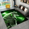 3D Animal Print Area Rug NonSlip Flannel Carpet For Living Room Bedroom Home Decor 18