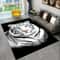 3D Animal Print Area Rug NonSlip Flannel Carpet For Living Room Bedroom Home Decor 19
