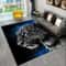 3D Animal Print Area Rug NonSlip Flannel Carpet For Living Room Bedroom Home Decor 20