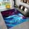 3D Animal Print Area Rug NonSlip Flannel Carpet For Living Room Bedroom Home Decor 24
