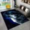 3D Animal Print Area Rug NonSlip Flannel Carpet For Living Room Bedroom Home Decor 26