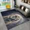 3D Animal Print Area Rug NonSlip Flannel Carpet For Living Room Bedroom Home Decor 27