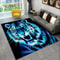 3D Animal Print Area Rug NonSlip Flannel Carpet For Living Room Bedroom Home Decor 28