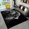 3D Animal Print Area Rug NonSlip Flannel Carpet For Living Room Bedroom Home Decor 16
