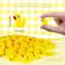 GlowintheDark Yellow Mini Duck Figurines Luminous Resin Ducks For DIY Garden Aquarium Decor 3