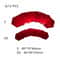 Modern Hexagon Acrylic Mirror Tiles 3D SelfAdhesive Wall Decor For DIY Home Styling 10