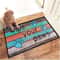 Cat Paw Print Doormat NonSlip Absorbent Flannel Rug For Entrance Kitchen Home Decor 9