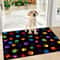 Cat Paw Print Doormat NonSlip Absorbent Flannel Rug For Entrance Kitchen Home Decor 10