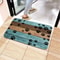 Cat Paw Print Doormat NonSlip Absorbent Flannel Rug For Entrance Kitchen Home Decor 11