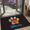 Cat Paw Print Doormat NonSlip Absorbent Flannel Rug For Entrance Kitchen Home Decor 12