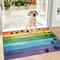 Cat Paw Print Doormat NonSlip Absorbent Flannel Rug For Entrance Kitchen Home Decor 13