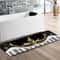 Music Theme Floor Mat NonSlip Polyester Doormat For Kitchen Bathroom Home Entrance 1