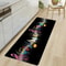 Music Theme Floor Mat NonSlip Polyester Doormat For Kitchen Bathroom Home Entrance 4