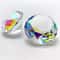 K9 Crystal Prism Diamond Decor AB Rainbow Glass Gem Tabletop Ornament 1