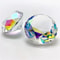 K9 Crystal Prism Diamond Decor AB Rainbow Glass Gem Tabletop Ornament 1