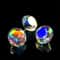 K9 Crystal Prism Diamond Decor AB Rainbow Glass Gem Tabletop Ornament 5