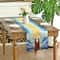 Passover Linen Table Runner Red Sea Design Reusable Pesach Dining Decor 5