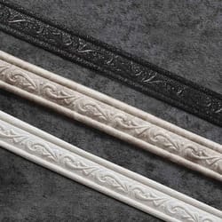 3d self-adhesive foam wall edge trim – waterproof flexible molding strip