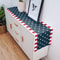 4th Of July Linen Table Runner Independence Day Farmhouse Holiday Dining Decor 3