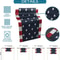 4th Of July Linen Table Runner Independence Day Farmhouse Holiday Dining Decor 4