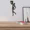 Rock Climbing Man Resin Wall Sculpture 3D Adventure Wall Art Decor 4