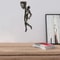Rock Climbing Man Resin Wall Sculpture 3D Adventure Wall Art Decor 4