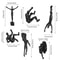 Rock Climbing Man Resin Wall Sculpture 3D Adventure Wall Art Decor 5