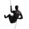 Rock Climbing Man Resin Wall Sculpture 3D Adventure Wall Art Decor 6
