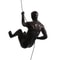 Rock Climbing Man Resin Wall Sculpture 3D Adventure Wall Art Decor 6