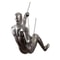 Rock Climbing Man Resin Wall Sculpture 3D Adventure Wall Art Decor 7