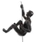 Rock Climbing Man Resin Wall Sculpture 3D Adventure Wall Art Decor 8
