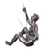 Rock Climbing Man Resin Wall Sculpture 3D Adventure Wall Art Decor 9