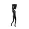 Rock Climbing Man Resin Wall Sculpture 3D Adventure Wall Art Decor 10
