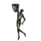 Rock Climbing Man Resin Wall Sculpture 3D Adventure Wall Art Decor 11