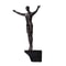 Rock Climbing Man Resin Wall Sculpture 3D Adventure Wall Art Decor 16
