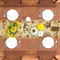 Pirate Treasure Linen Table Runner AdventureThemed Farmhouse Party Decor 2