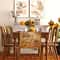 Pirate Treasure Linen Table Runner AdventureThemed Farmhouse Party Decor 4