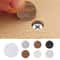 SelfAdhesive Screw Hole Cover Stickers Wood Grain PVC Furniture Repair Dots 0