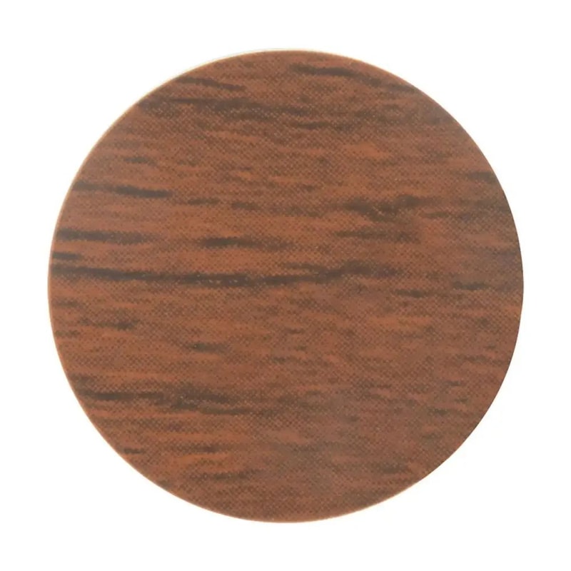 SelfAdhesive Screw Hole Cover Stickers Wood Grain PVC Furniture Repair Dots 11