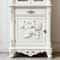 Natural Wood Carved Applique Onlays Antique Furniture Moulding Decor 5