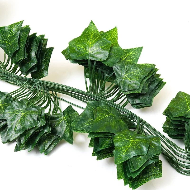 Artificial Ivy Leaf Vine Garland Realistic Hanging Greenery Decor 1