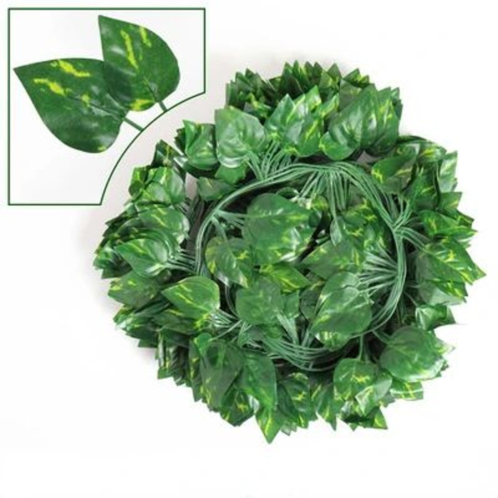 Artificial Ivy Leaf Vine Garland Realistic Hanging Greenery Decor 3