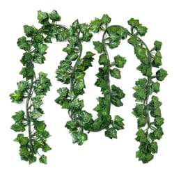 artificial ivy leaf vine garland – realistic hanging greenery decor