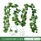 Artificial Ivy Leaf Vine Garland Realistic Hanging Greenery Decor 6