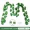 Artificial Ivy Leaf Vine Garland Realistic Hanging Greenery Decor 10