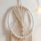 Macrame Dream Catcher Wall Tapestry Boho Nordic Eid Ramadan Decor 1