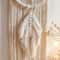 Macrame Dream Catcher Wall Tapestry Boho Nordic Eid Ramadan Decor 2